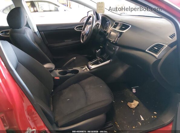 3N1AB7AP7HY230819 2017 NISSAN SENTRA Red 