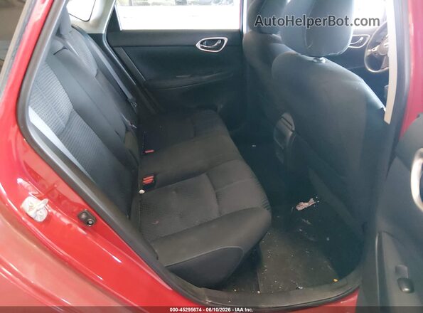 3N1AB7AP7HY230819 2017 NISSAN SENTRA Red 