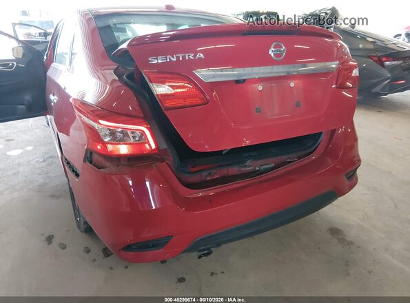 3N1AB7AP7HY230819 2017 NISSAN SENTRA Red 