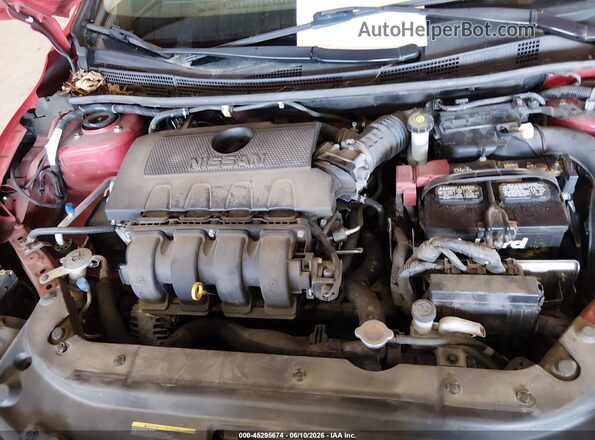 3N1AB7AP7HY230819 2017 NISSAN SENTRA Red 