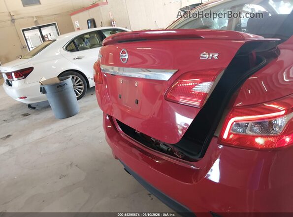 3N1AB7AP7HY230819 2017 NISSAN SENTRA Red 
