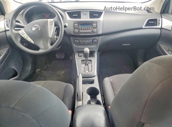 3N1AB7AP7HY244171 2017 NISSAN SENTRA Gray წინა პანელის ხედი