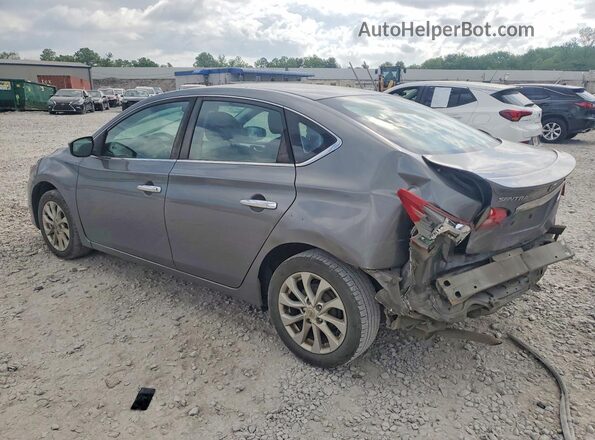 3N1AB7AP7HY244171 2017 NISSAN SENTRA Gray უკანა მარცხენა