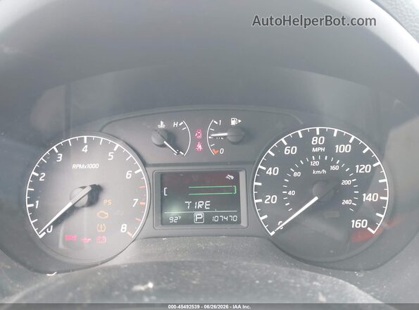 3N1AB7AP7HY254425 2017 NISSAN SENTRA Silver უკანა სავარძლების ხედი