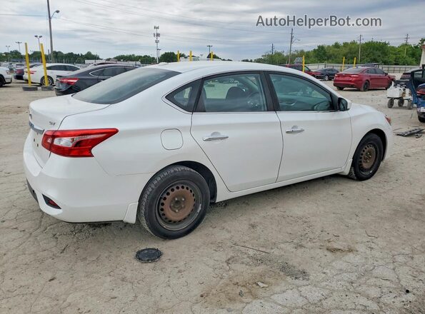 3N1AB7AP7HY255722 2017 NISSAN SENTRA White Trasero derecho