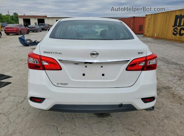 3N1AB7AP7HY255722 2017 NISSAN SENTRA White Vista trasera