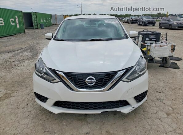 3N1AB7AP7HY255722 2017 NISSAN SENTRA White Vista frontal