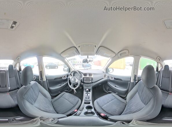 3N1AB7AP7HY255722 2017 NISSAN SENTRA White Vista de la etiqueta del VIN