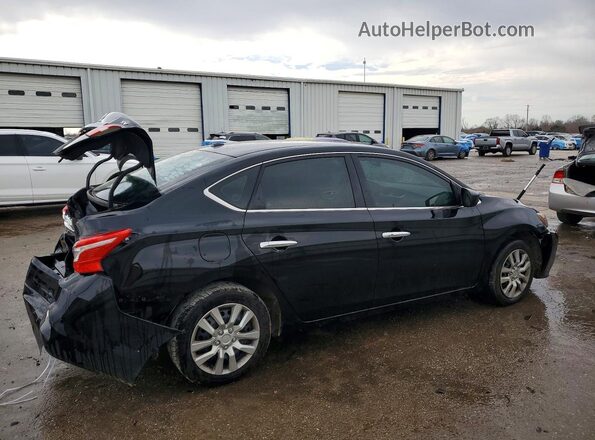 3N1AB7AP7HY271144 2017 NISSAN SENTRA Black Հետևի աջ