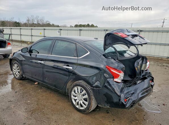 3N1AB7AP7HY271144 2017 NISSAN SENTRA Black Հետևի ձախ