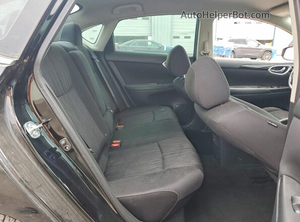 3N1AB7AP7HY271144 2017 NISSAN SENTRA Black Հետևի նստատեղերի տեսք