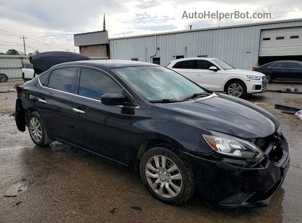 3N1AB7AP7HY271144 2017 NISSAN SENTRA Black Առջևի աջ