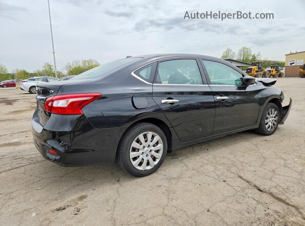 3N1AB7AP7HY282323 2017 NISSAN SENTRA Черный 