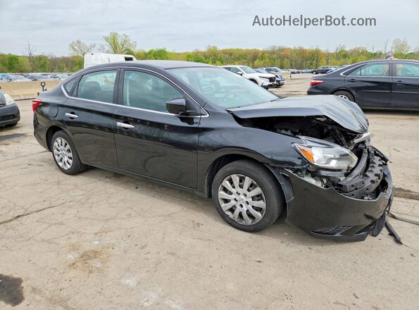 3N1AB7AP7HY282323 2017 NISSAN SENTRA Черный 