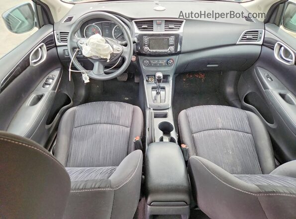 3N1AB7AP7HY282323 2017 NISSAN SENTRA Черный 