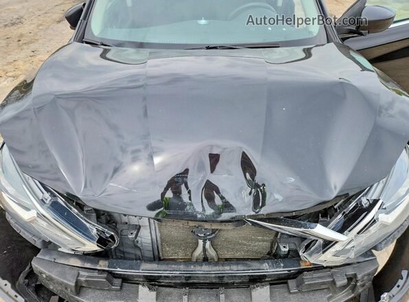 3N1AB7AP7HY282323 2017 NISSAN SENTRA Черный 