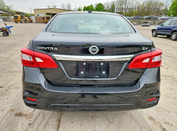 3N1AB7AP7HY282323 2017 NISSAN SENTRA Черный 