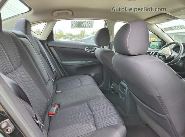 3N1AB7AP7HY282323 2017 NISSAN SENTRA Черный 
