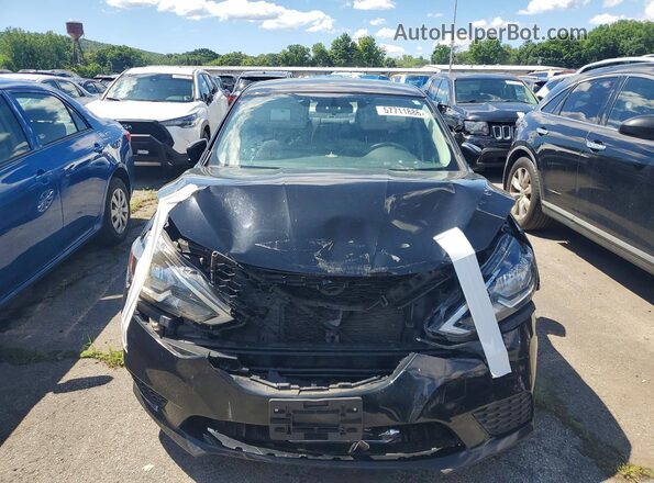 3N1AB7AP7HY282323 2017 NISSAN SENTRA Черный 