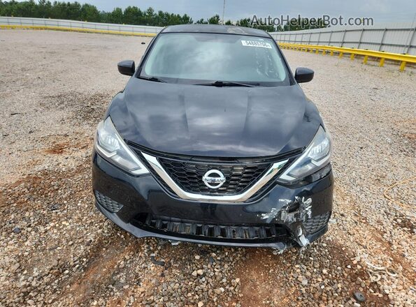 3N1AB7AP7HY283570 2017 NISSAN SENTRA Black Вид спереду