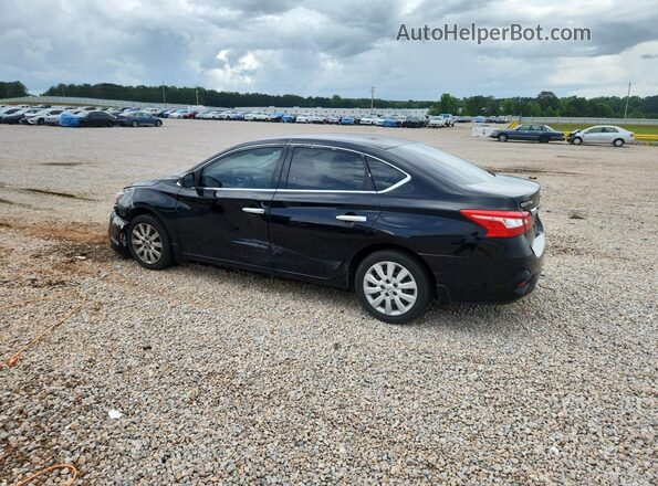 3N1AB7AP7HY283570 2017 NISSAN SENTRA Black Задня ліва чверть