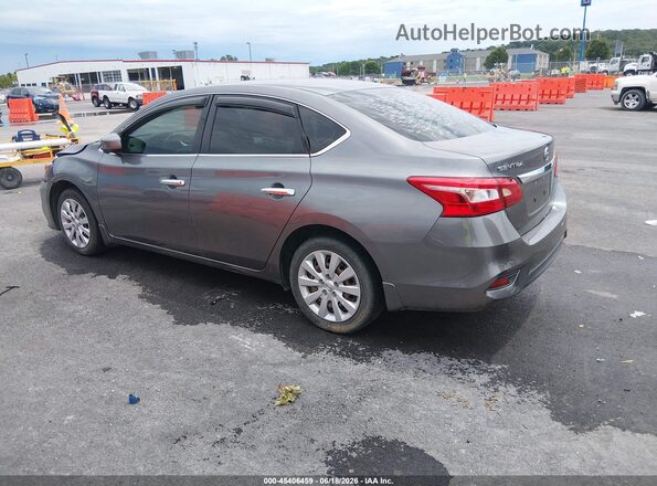 3N1AB7AP7HY288672 2017 NISSAN SENTRA Gray Rear left