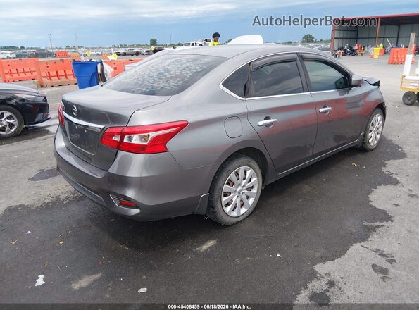 3N1AB7AP7HY288672 2017 NISSAN SENTRA Gray Rear right