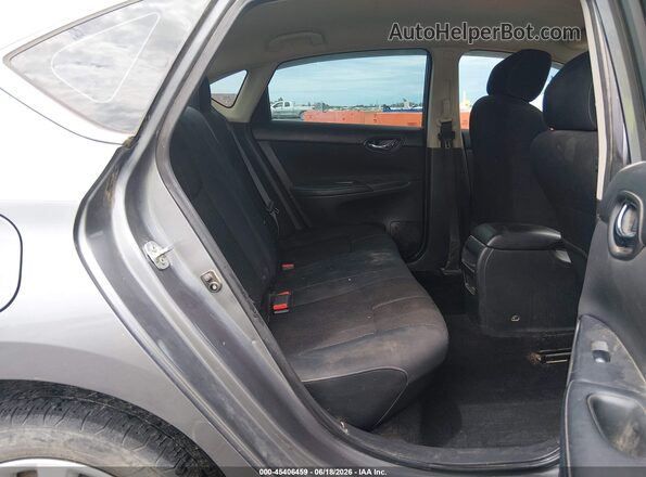 3N1AB7AP7HY288672 2017 NISSAN SENTRA Gray VIN sticker view