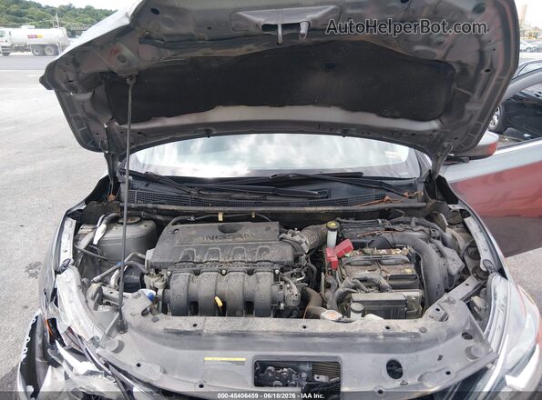 3N1AB7AP7HY288672 2017 NISSAN SENTRA Gray Rear view