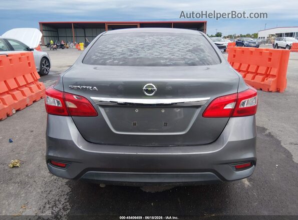 3N1AB7AP7HY288672 2017 NISSAN SENTRA Gray 