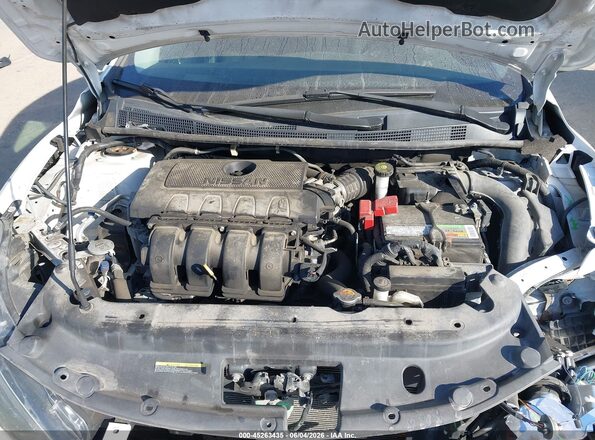 3N1AB7AP7HY291569 2017 NISSAN SENTRA White Widok z tyłu