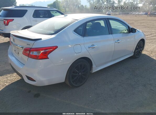 3N1AB7AP7HY291569 2017 NISSAN SENTRA White Tył prawy