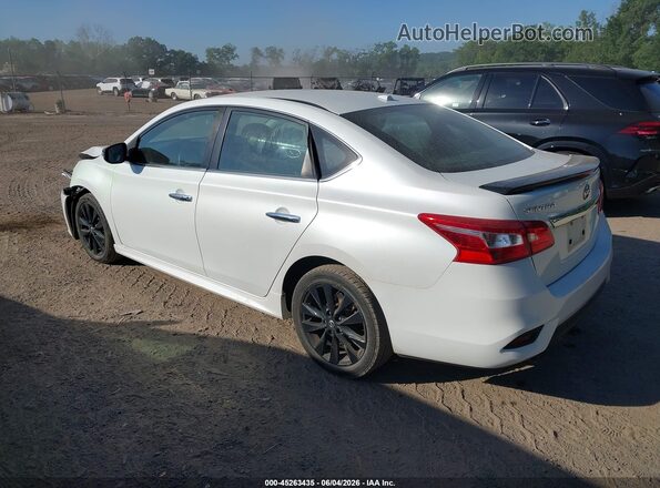 3N1AB7AP7HY291569 2017 NISSAN SENTRA White Tył lewy