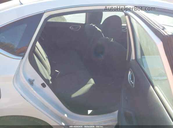 3N1AB7AP7HY291569 2017 NISSAN SENTRA White Widok naklejki z numerem VIN