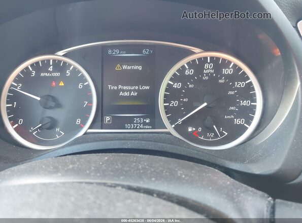 3N1AB7AP7HY291569 2017 NISSAN SENTRA White Widok tylnych siedzeń