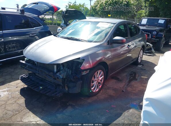 3N1AB7AP7HY303865 2017 NISSAN SENTRA Gray 
