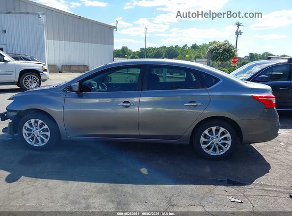 3N1AB7AP7HY303865 2017 NISSAN SENTRA Gray 