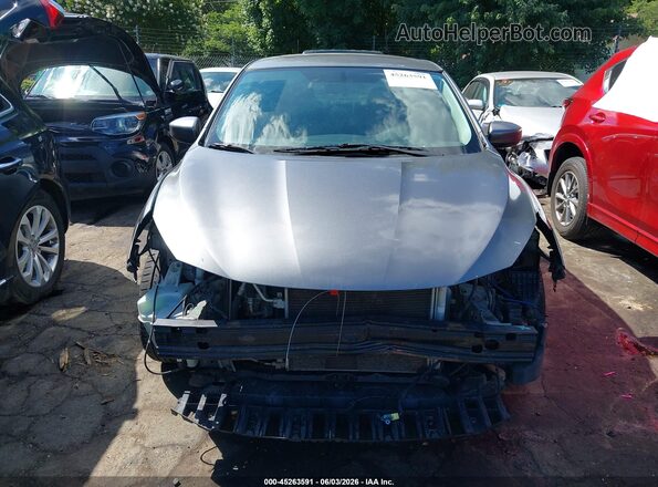 3N1AB7AP7HY303865 2017 NISSAN SENTRA Gray 