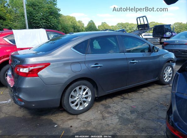 3N1AB7AP7HY303865 2017 NISSAN SENTRA Gray 