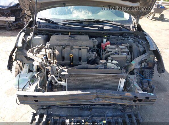 3N1AB7AP7HY303865 2017 NISSAN SENTRA Gray 