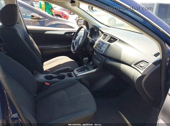 3N1AB7AP7HY335974 2017 NISSAN SENTRA Синий 