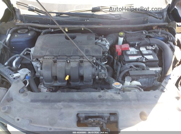 3N1AB7AP7HY335974 2017 NISSAN SENTRA Синий 