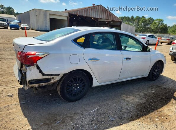 3N1AB7AP7HY365069 2017 NISSAN SENTRA White უკანა მარჯვენა