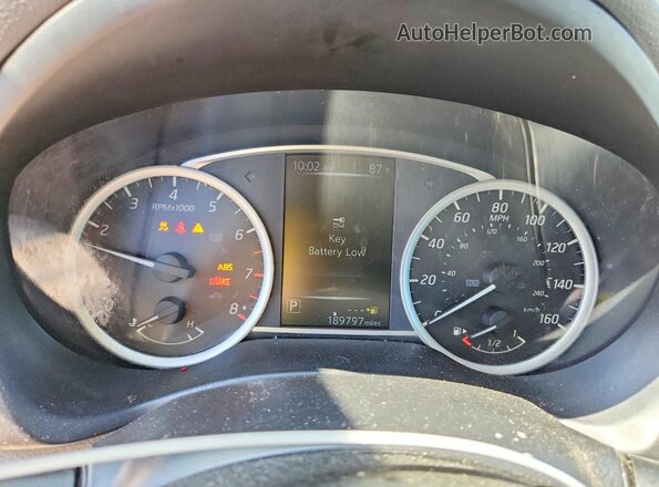 3N1AB7AP7HY365069 2017 NISSAN SENTRA White ხელსაწყოთა პანელის ხედი