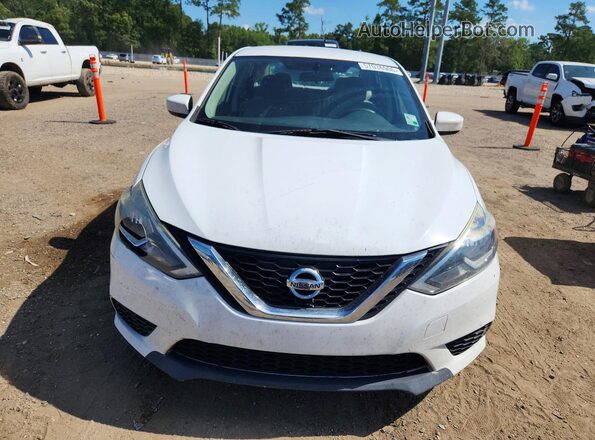 3N1AB7AP7HY365069 2017 NISSAN SENTRA White წინა ხედი