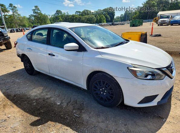 3N1AB7AP7HY365069 2017 NISSAN SENTRA White წინა მარჯვენა