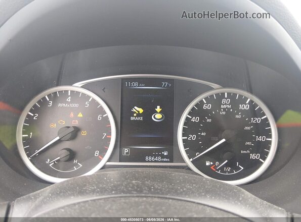 3N1AB7AP7HY367887 2017 NISSAN SENTRA Серый Вид задних сидений