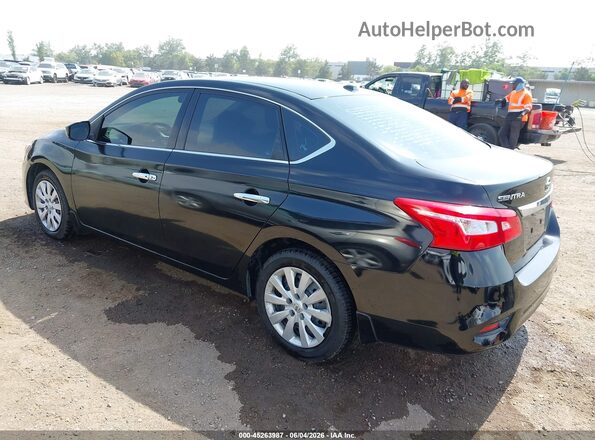 3N1AB7AP7HY369509 2017 NISSAN SENTRA Черный 