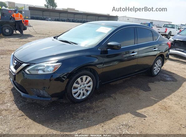 3N1AB7AP7HY369509 2017 NISSAN SENTRA Черный 
