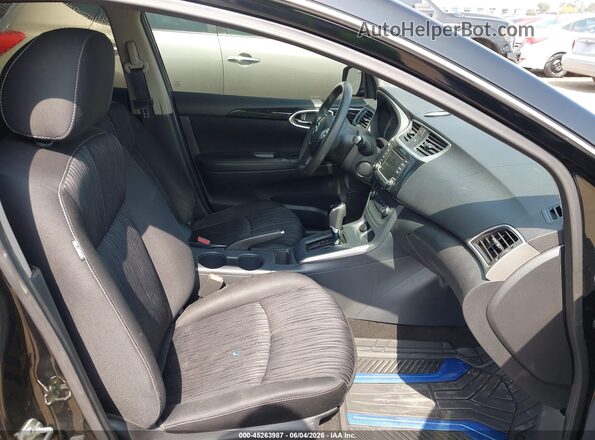 3N1AB7AP7HY369509 2017 NISSAN SENTRA Черный 
